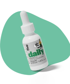 Microdose Mint Chocolate 2mg THC Drops UK