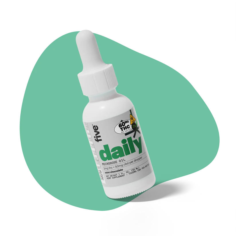 Microdose Mint Chocolate 2mg THC Drops UK