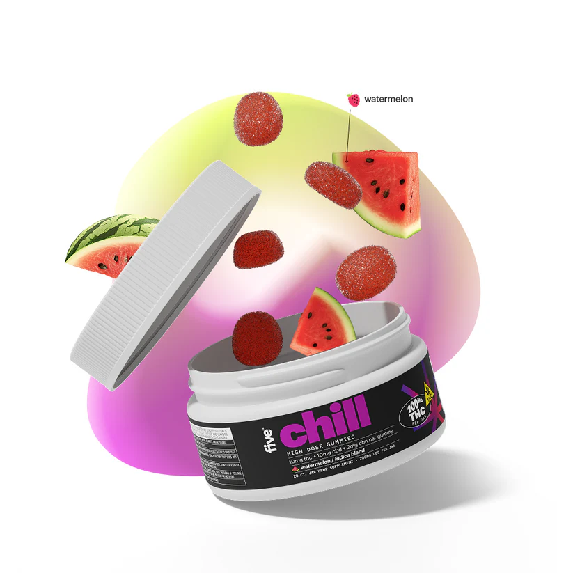 Fast-Acting 15mg THC Gummies 10ct Sample UK