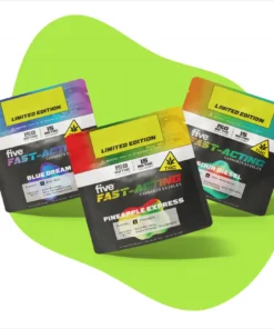 Fast-Acting 15mg THC Gummies Variety Pack UK