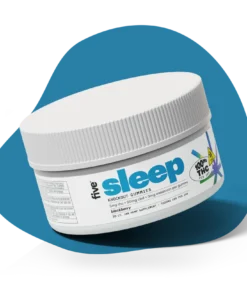 Knockout Sleep 5mg THC Gummies UK