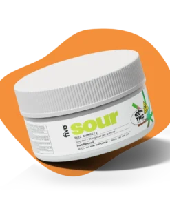 Sour Buzz 5mg THC Gummies UK