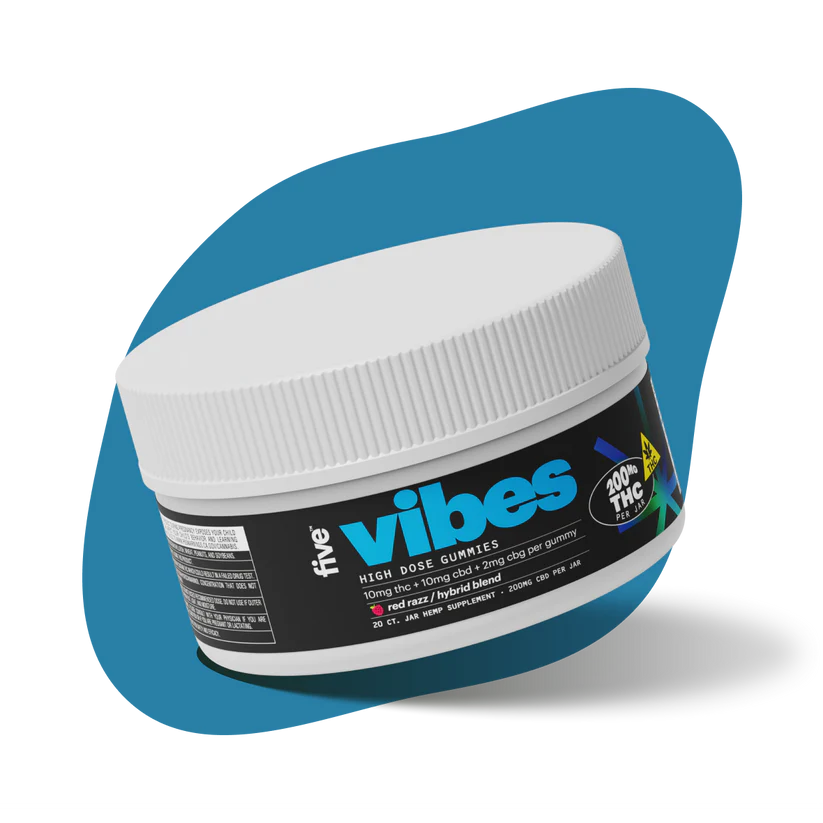 Hybrid Vibes 10mg THC Gummies UK