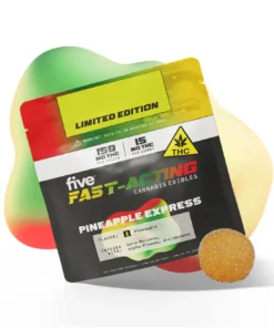 Buy Pineapple Express Fast-Acting 15mg THC Gummies UK