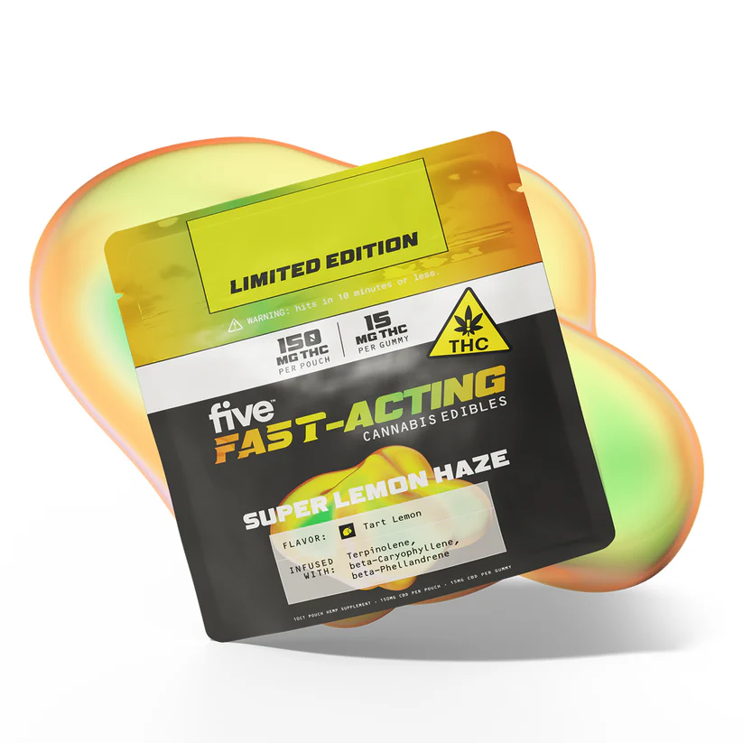 Super Lemon Haze Fast-Acting 15mg THC Gummies UK - Image 4